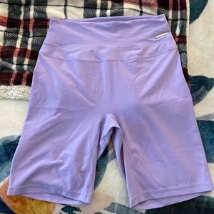 Whitney Simmons bike shorts